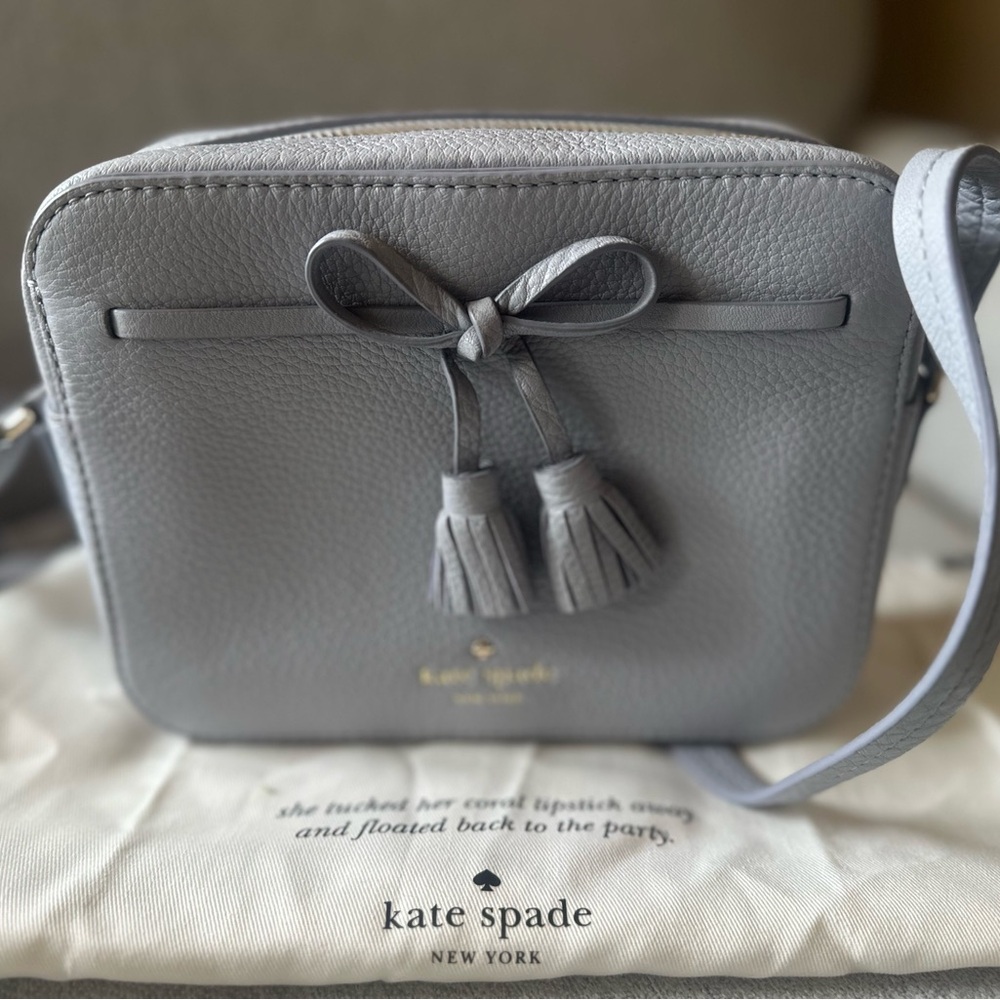 Kate Spade Light Blue Crossbody Bag